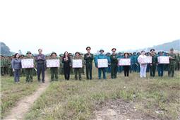 Diễn tập khu vực phòng thủ tỉnh Lạng Sơn: Thực hành các nội dung ngày diễn tập thứ hai